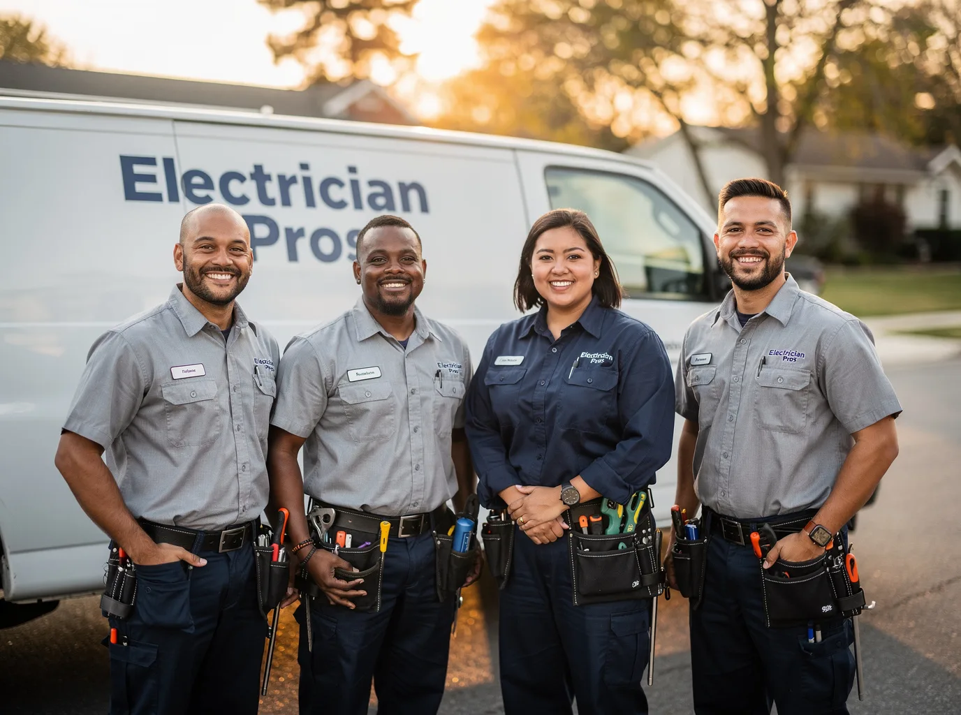 Electrician company in Cooks, MI